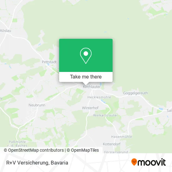 Карта R+V Versicherung