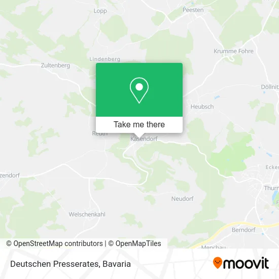 Карта Deutschen Presserates