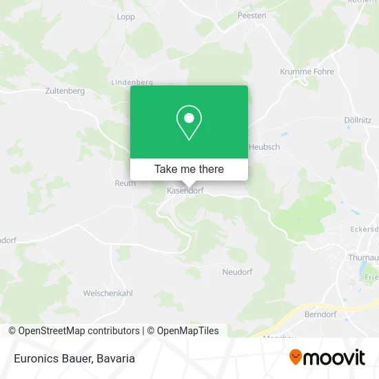 Карта Euronics Bauer