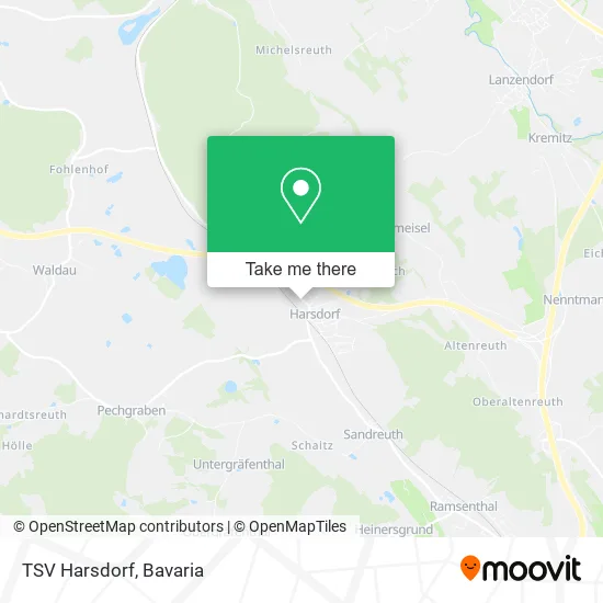 Карта TSV Harsdorf
