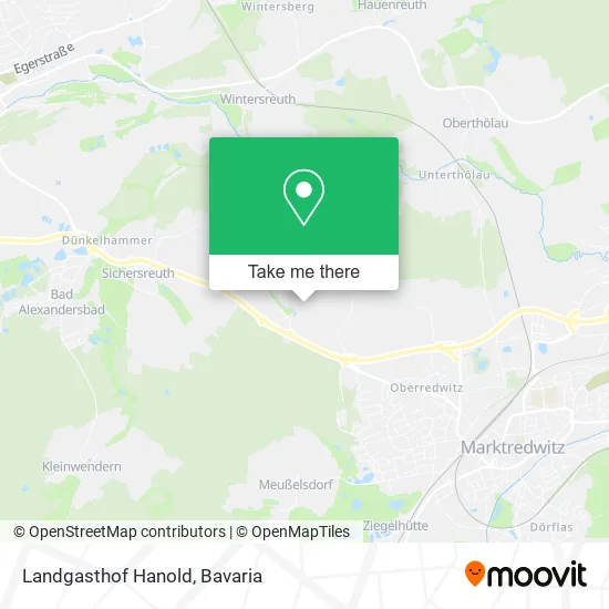 Карта Landgasthof Hanold
