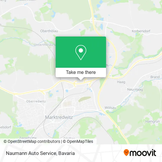Карта Naumann Auto Service