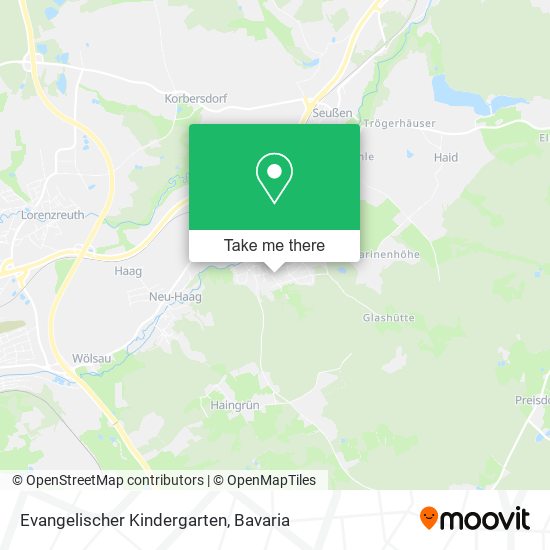 Evangelischer Kindergarten map