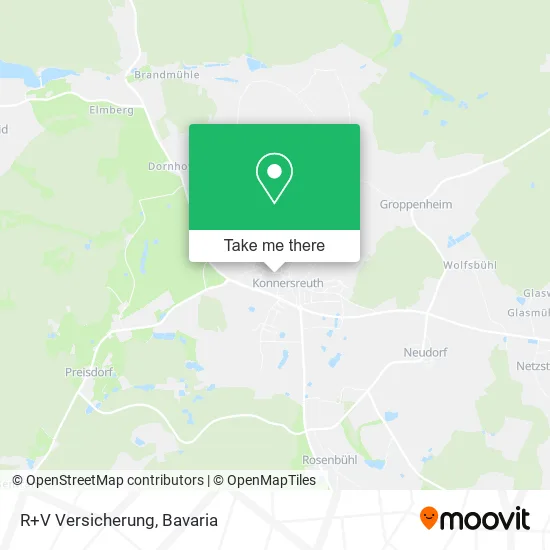 Карта R+V Versicherung