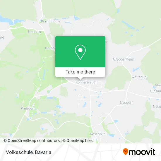 Карта Volksschule