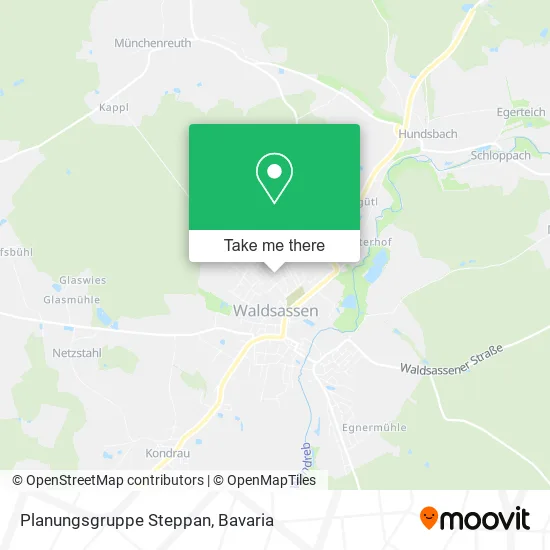 Карта Planungsgruppe Steppan