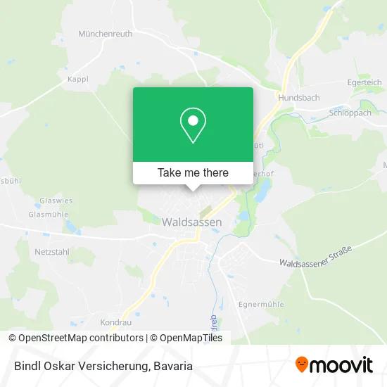Карта Bindl Oskar Versicherung