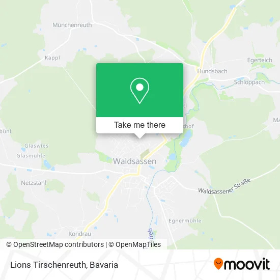 Карта Lions Tirschenreuth