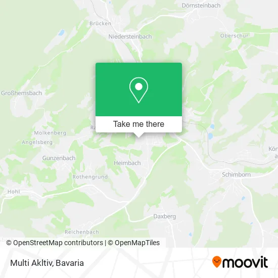 Карта Multi Akltiv