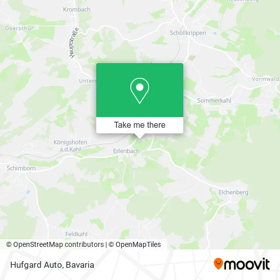 Карта Hufgard Auto