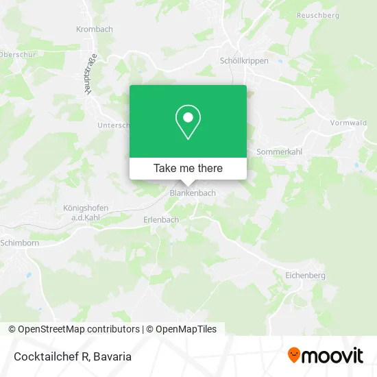 Карта Cocktailchef R