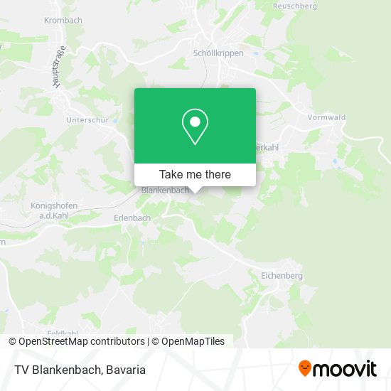 TV Blankenbach map