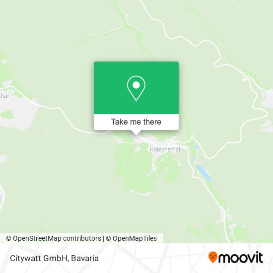 Citywatt GmbH map