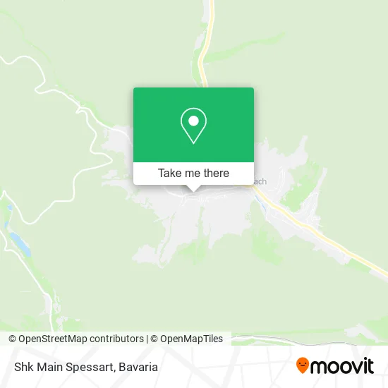 Карта Shk Main Spessart
