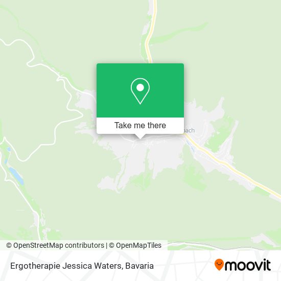 Ergotherapie Jessica Waters map