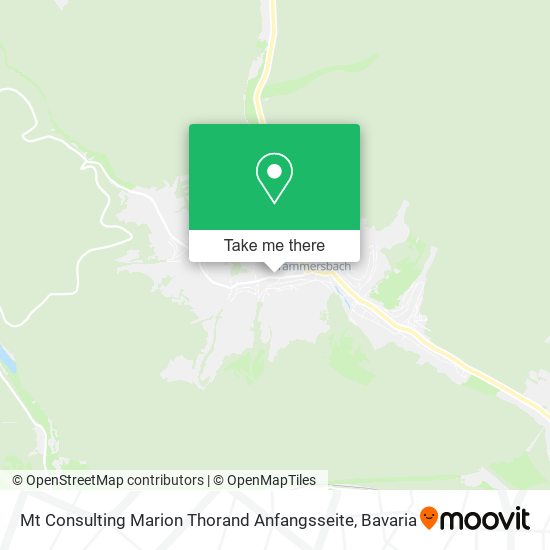 Карта Mt Consulting Marion Thorand Anfangsseite