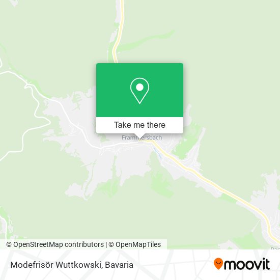 Карта Modefrisör Wuttkowski