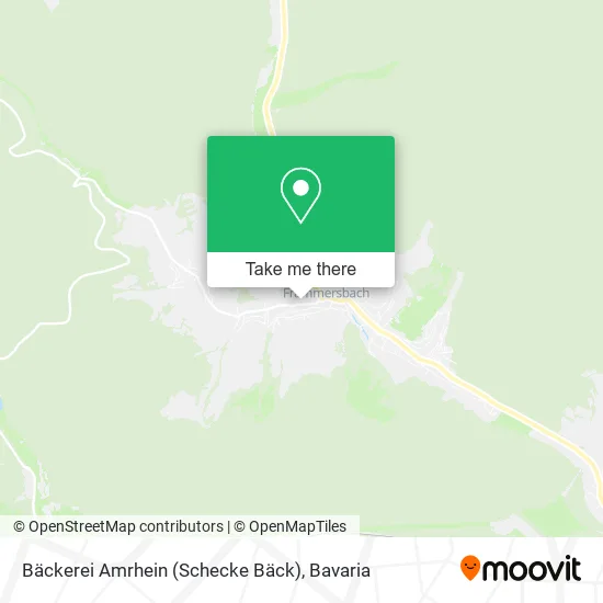 Карта Bäckerei Amrhein (Schecke Bäck)