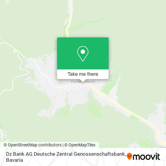 Dz Bank AG Deutsche Zentral Genossenschaftsbank map