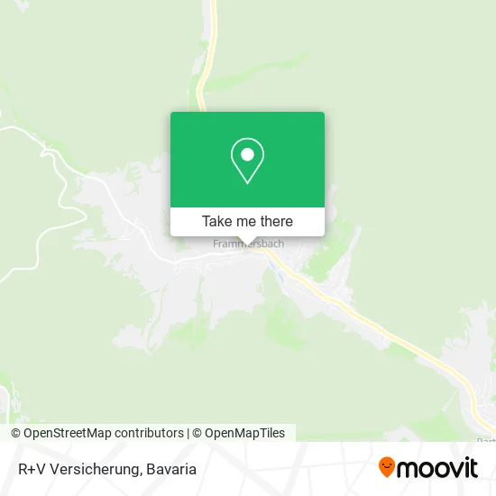 Карта R+V Versicherung
