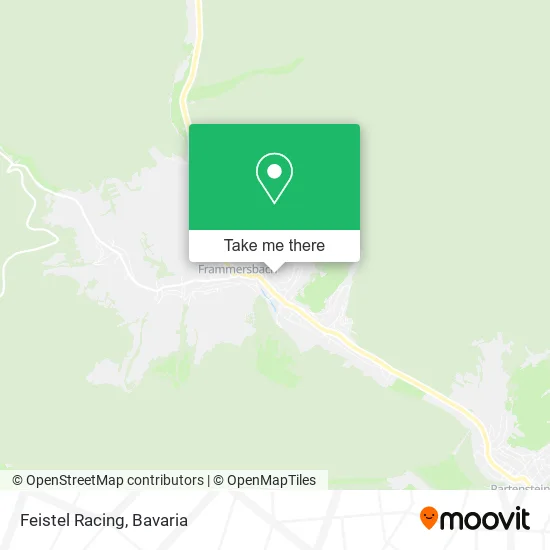 Карта Feistel Racing
