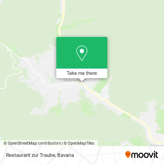 Карта Restaurant zur Traube