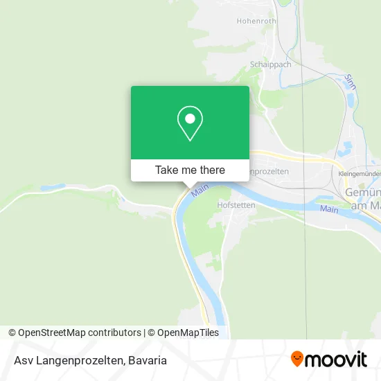 Карта Asv Langenprozelten