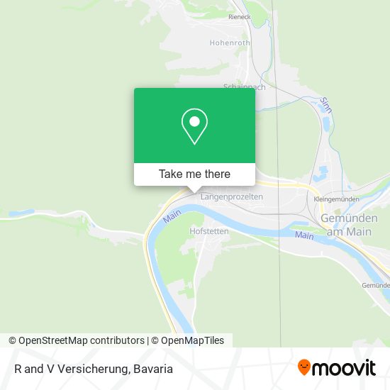 Карта R and V Versicherung