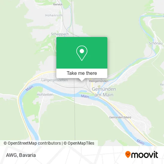 Карта AWG