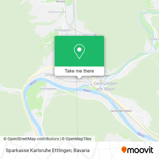 Карта Sparkasse Karlsruhe Ettlingen