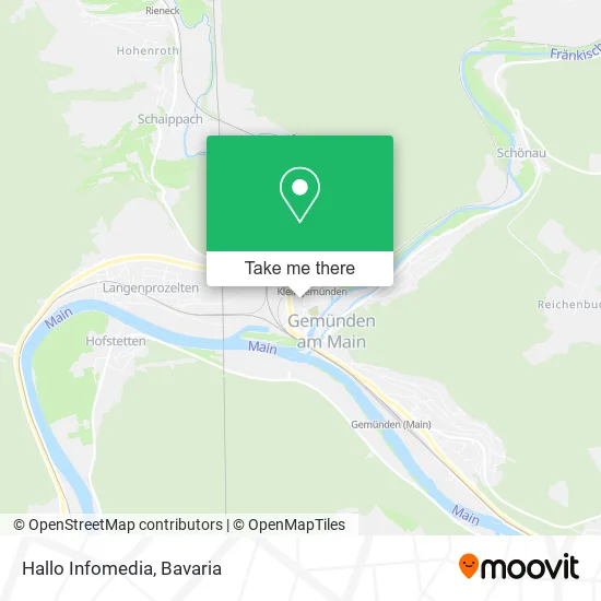 Карта Hallo Infomedia