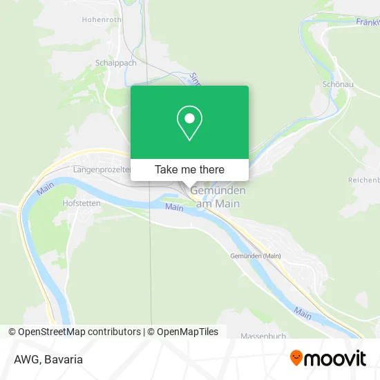 Карта AWG