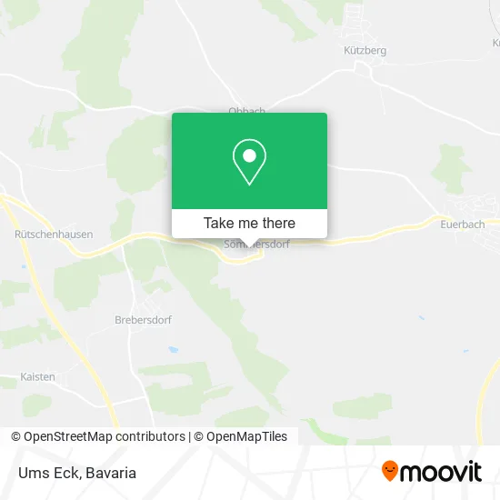 Карта Ums Eck