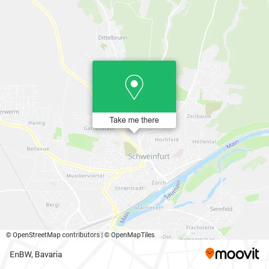Карта EnBW