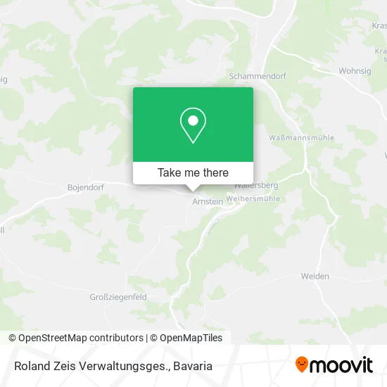 Карта Roland Zeis Verwaltungsges.
