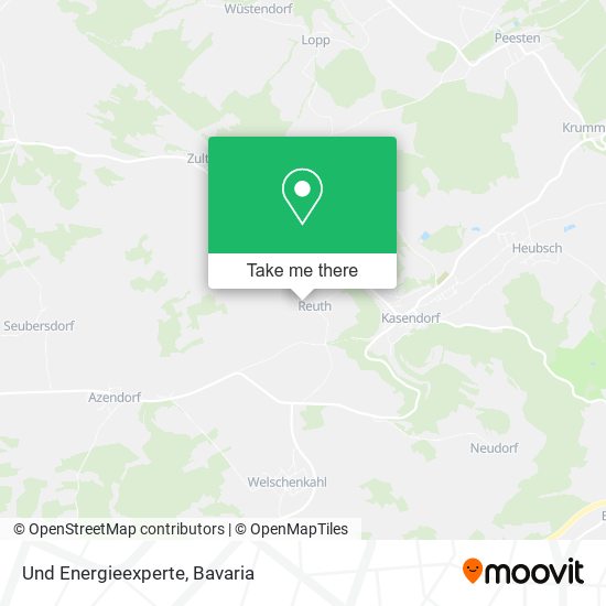 Карта Und Energieexperte