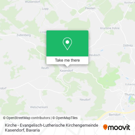 Kirche - Evangelisch-Lutherische Kirchengemeinde Kasendorf map