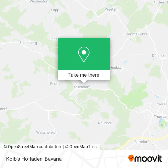 Карта Kolb's Hofladen