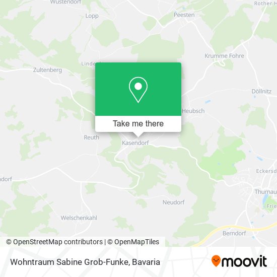 Wohntraum Sabine Grob-Funke map