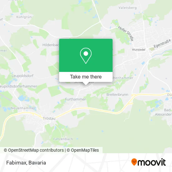 Карта Fabimax