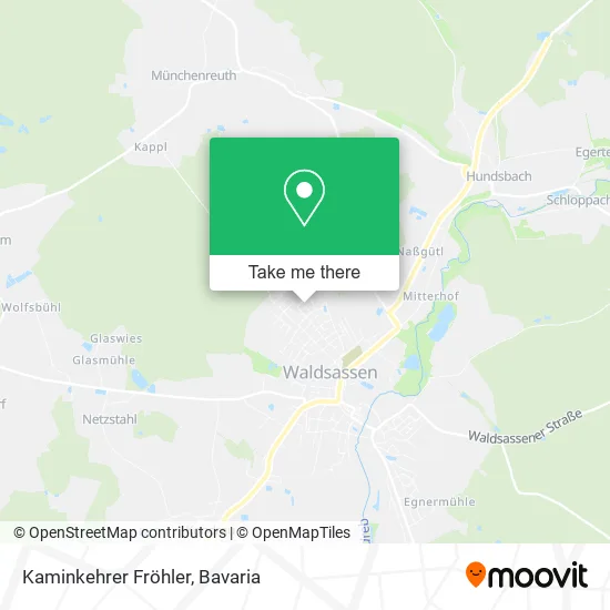 Карта Kaminkehrer Fröhler