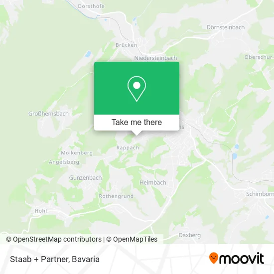 Карта Staab + Partner