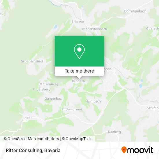 Карта Ritter Consulting