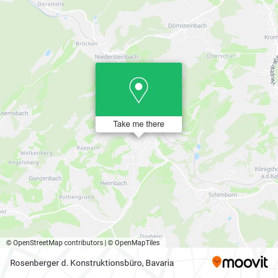 Rosenberger d. Konstruktionsbüro map