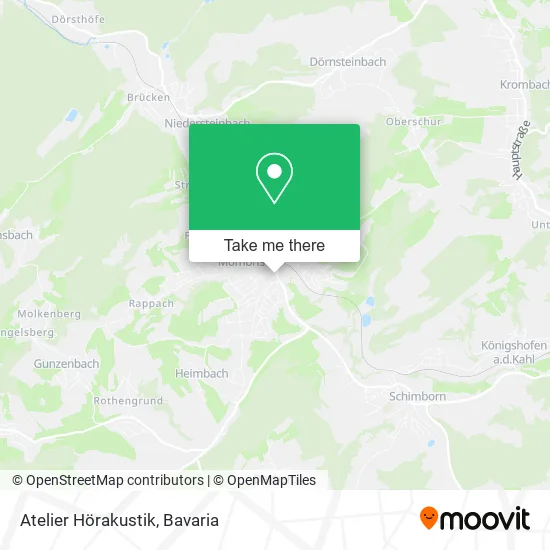 Карта Atelier Hörakustik