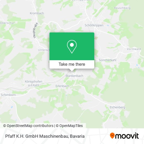 Pfaff K.H. GmbH Maschinenbau map