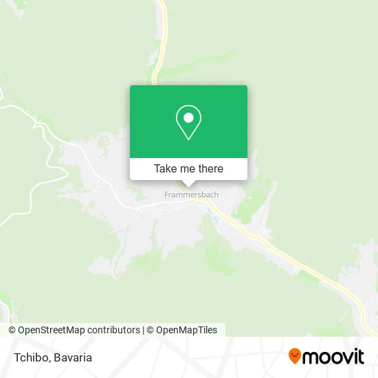 Карта Tchibo