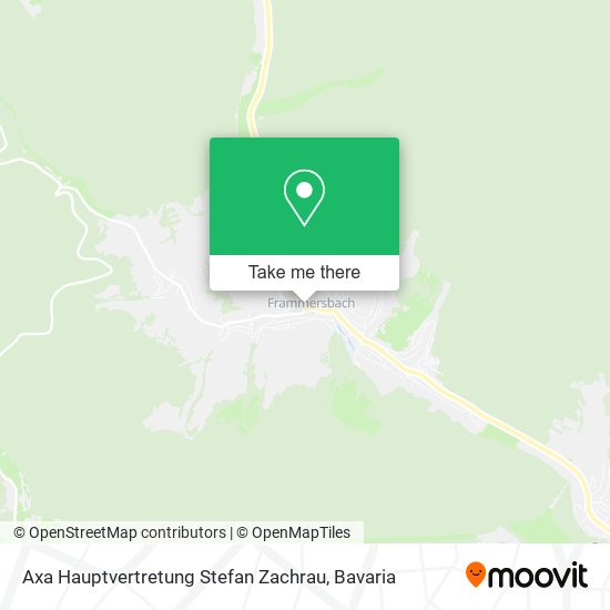Axa Hauptvertretung Stefan Zachrau map