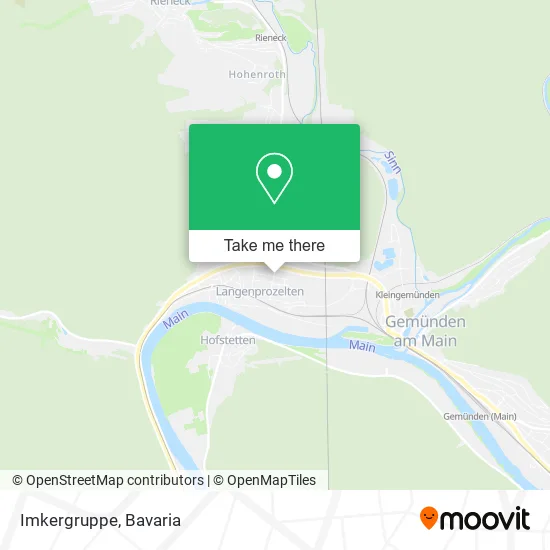 Карта Imkergruppe