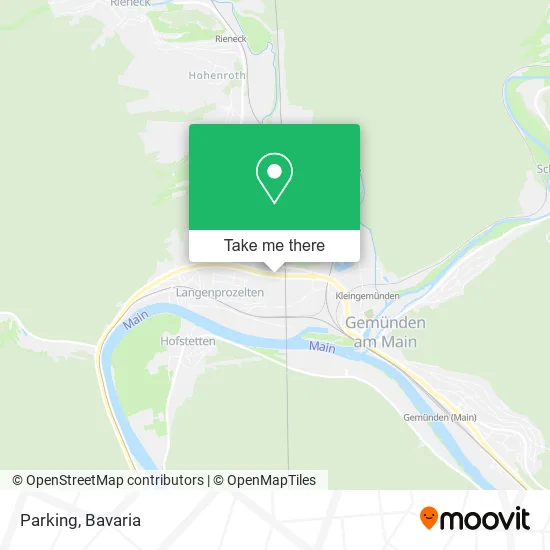 Карта Parking